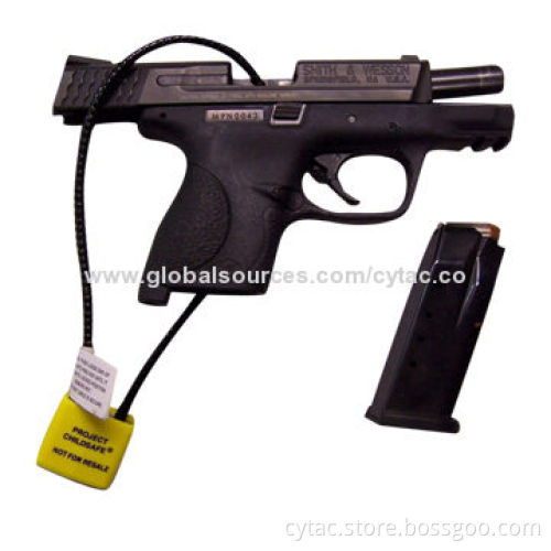 Steel Cable Gun Locks for Pistols, Revolver, Rifles and Shotguns or Police Law Enforcement